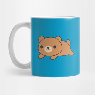 Cute Brown Bear T-Shirt Mug